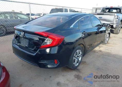 2017 Honda Civic Lx from USA, damaged, VIN 19XFC2F5XHE005774
